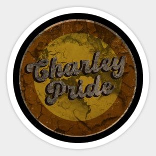 Charley Pride //design on t shirt Sticker